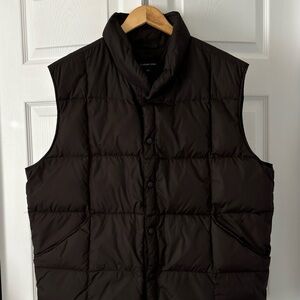 Women’s (or Men’s) Black Lands End Puffer Vest